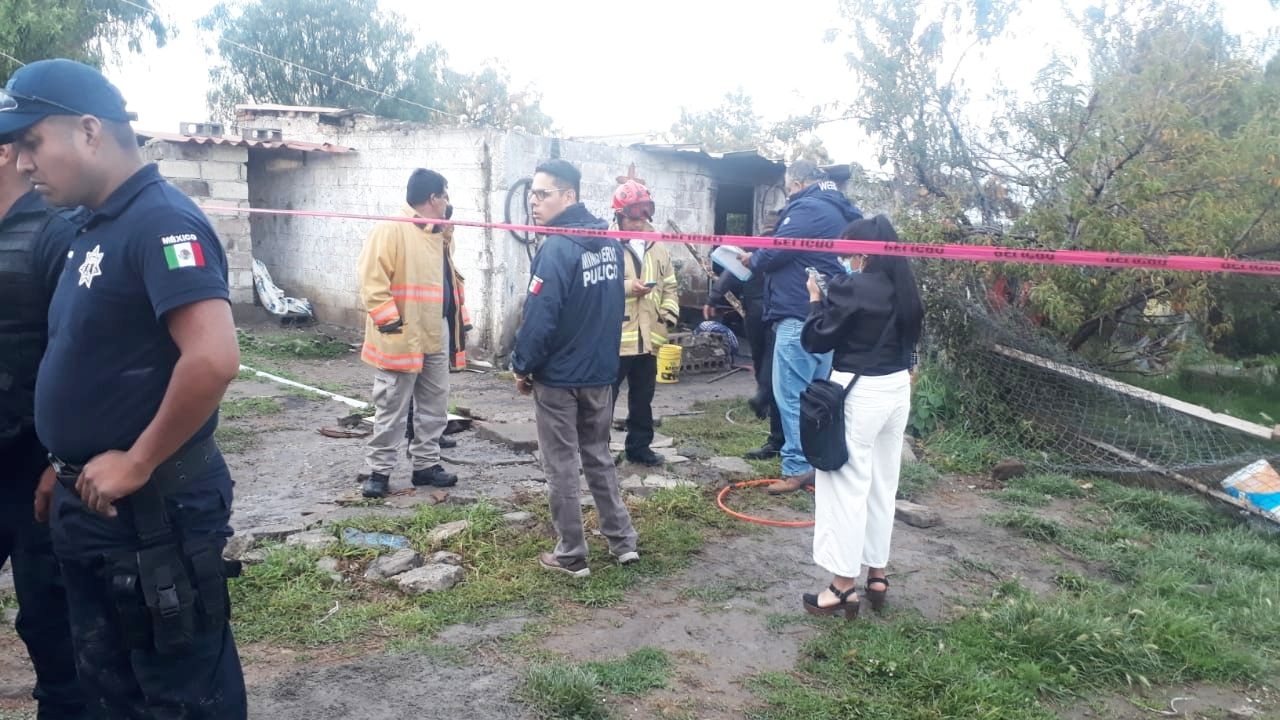 Un muerto y cuatro herido tras explosión en Tultepec
