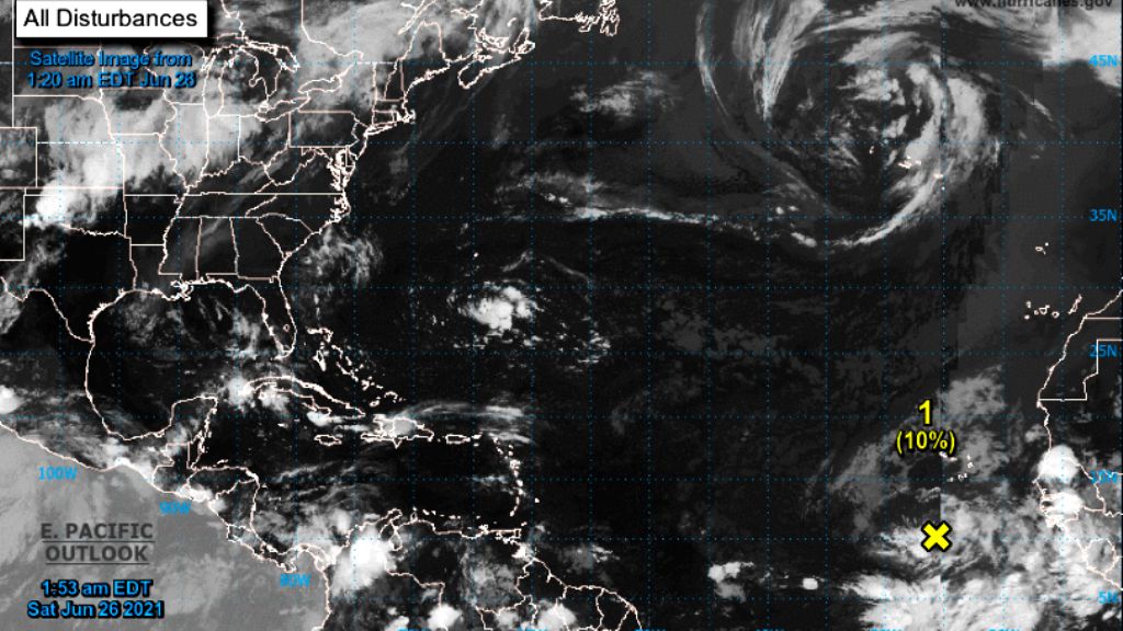 Esta noche y madrugada, la tormenta tropical Enrique