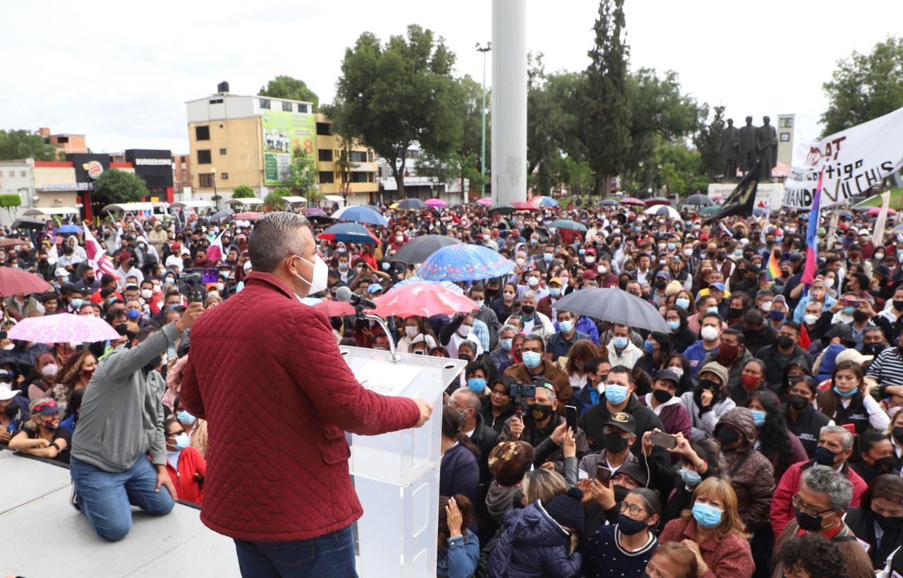 #Fernando Vilchis anuncia #movilización ciudadana a Toluca para #exigir agua potable para los habitantes de #Ecatepec 