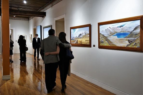 Estrena Museo del Paisaje ’José María Velasco’ Sala dedicada a Rafael Huerta