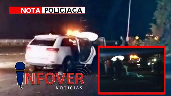 Asaltan y matan a dos personas sobre Autopista Puebla - Orizaba.