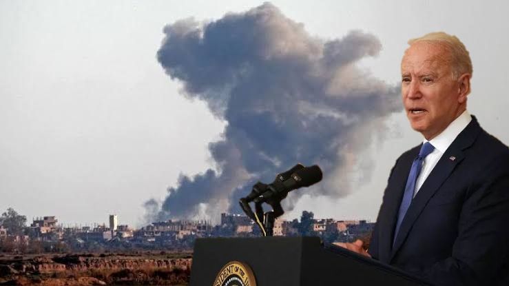 Sigue repartiendo "democracia" Biden; bombardea Siria e Irak