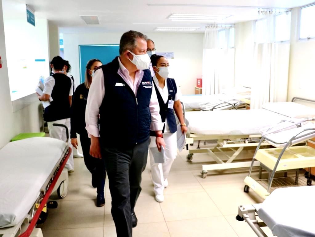Fortalecen autoridades de salud mexiquenses primer nivel de atención; supervisan unidades médicas en Jilotepec