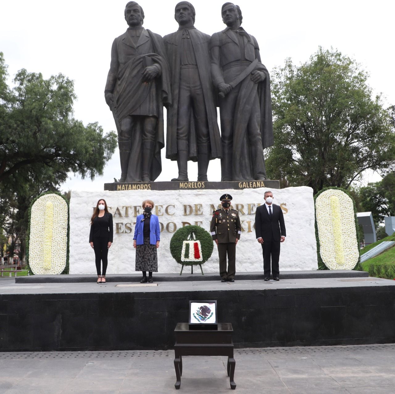 #En Ecatepec conmemoraron  el 207 aniversario luctuoso de Don Hermenegildo Galeana


