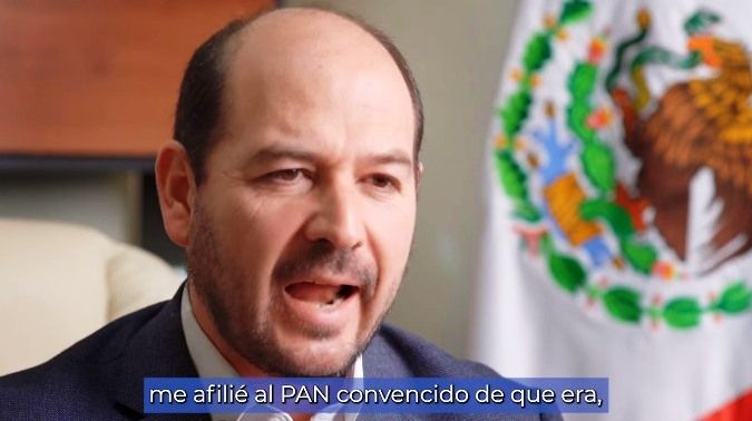 Dirigente del PAN en Hidalgo se deslinda de Asael Hernández, quien secuestró al partido