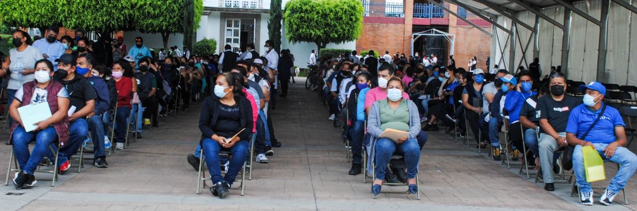 Gobierno de Valle de Chalco invita al tercer y último día de Vacunación Contra Covid 19