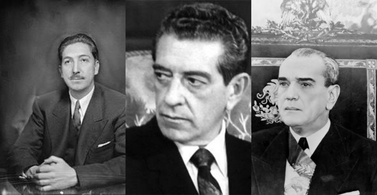 Miguel Alemán, Ruiz Cortines y López Mateos, responsables de crímenes de lesa 
