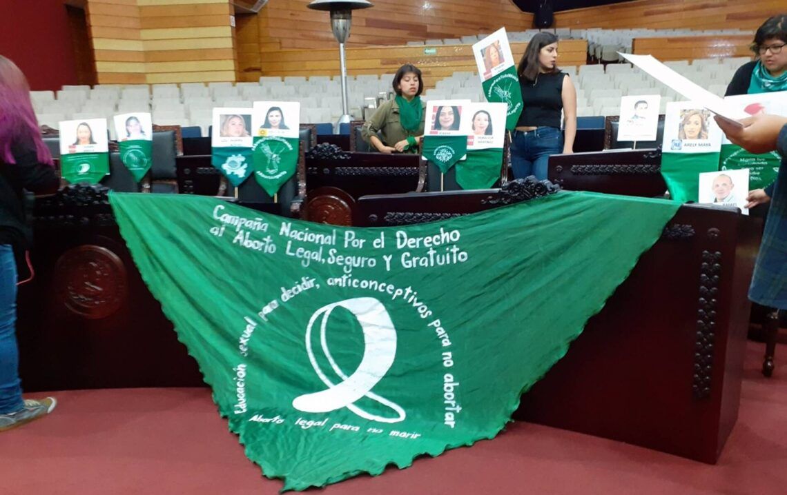 Logra Morena aprobar Interrupción Legal del Embarazo en Hidalgo 