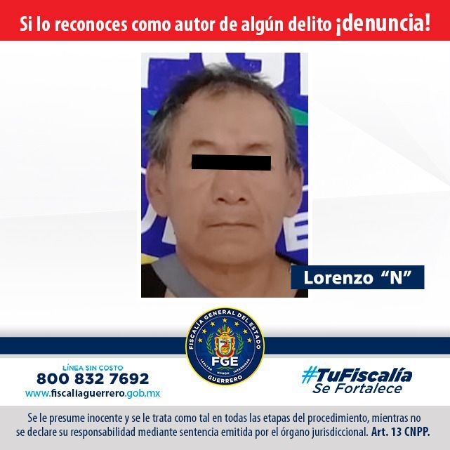 Sentencian a 80 años de prisión a secuestrador agravado en Acapulco
