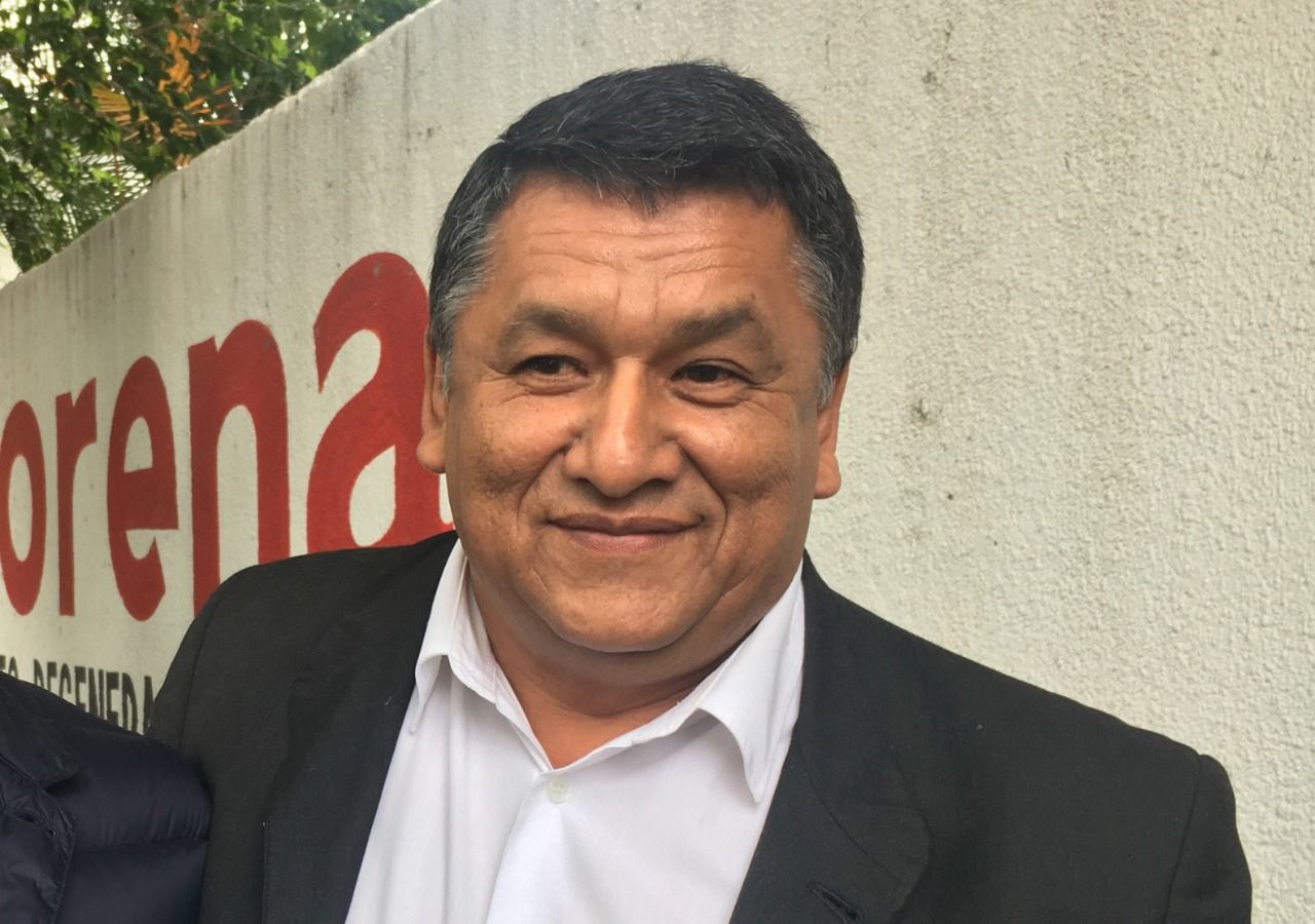 Faustino López Vargas el líder de izquierda sin reflectores que apunta a la Gubernatura, por su trabajo en favor de la 4T