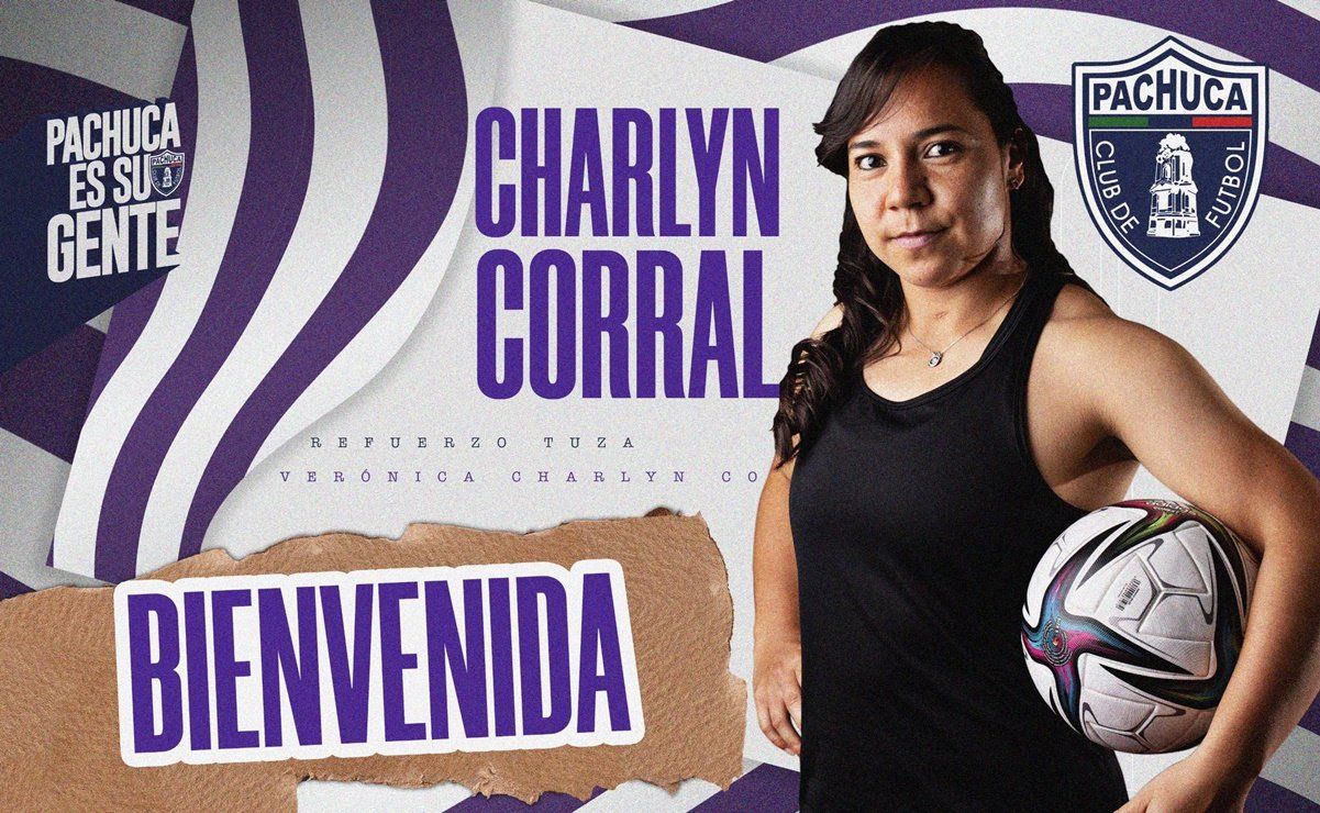 Regreso para ayudar a crecer el futbol femenil mexicano: Charlyn Corral
