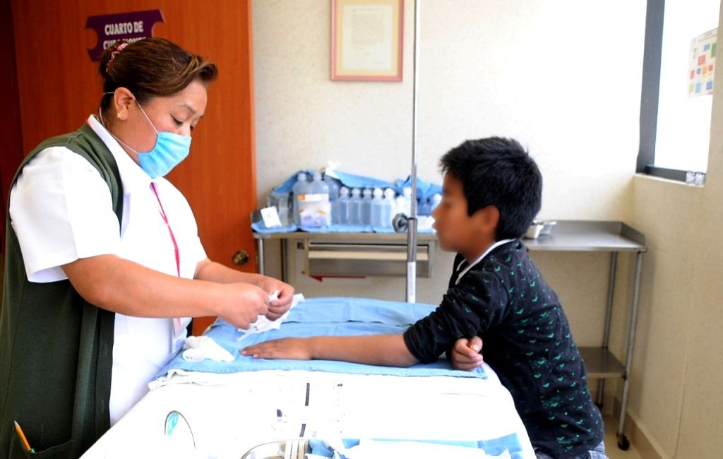 El IMIEM continúa con la capacitación a personal de salud para la detección temprana de cáncer infantil