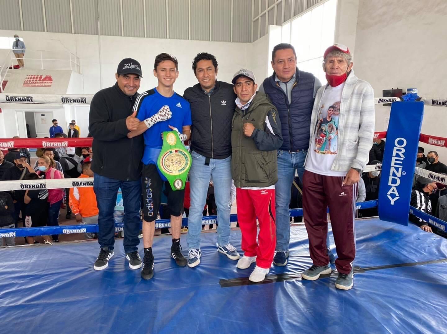 #Ixtapaluca sede del campeonato amateur de box 