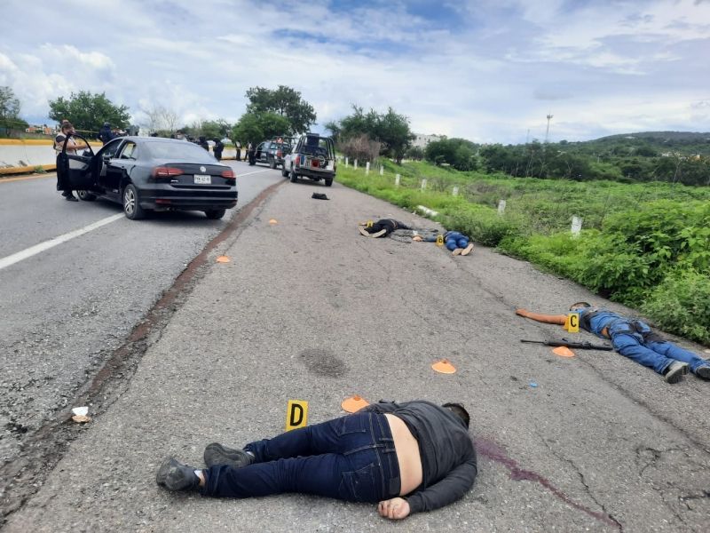 Enfrentamiento en Iguala deja cinco muertos

