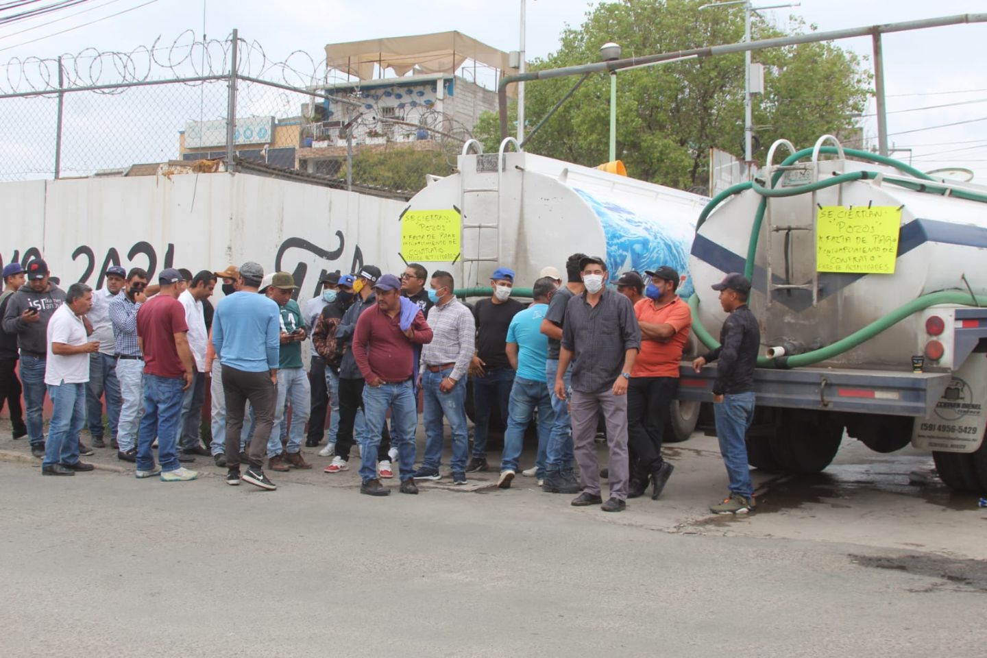 Se les acabó el negociazo a los piperos  y ahora bloquearán vialidades de Ecatepec 