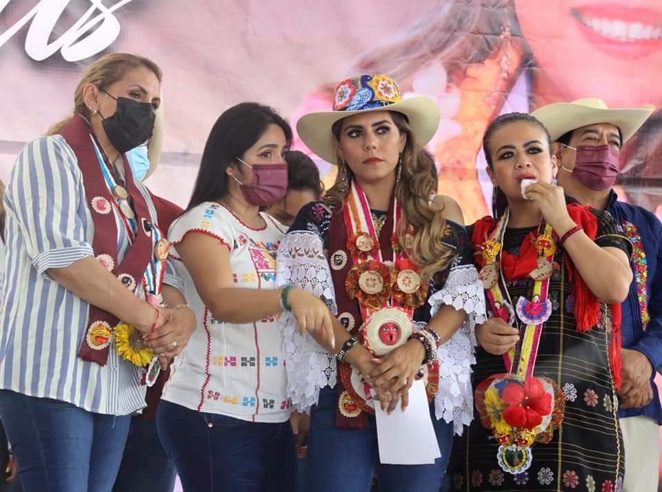 Yoloczin Domínguez sigue luchando junto a Evelyn Salgado para consolidar la 4T en Guerrero