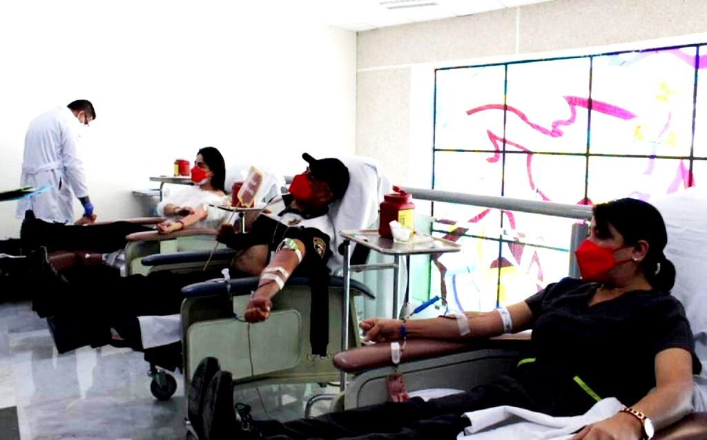 El ISSEMyM realiza colecta de donación de sangre, acción solidaria que ayuda a salvar vidas