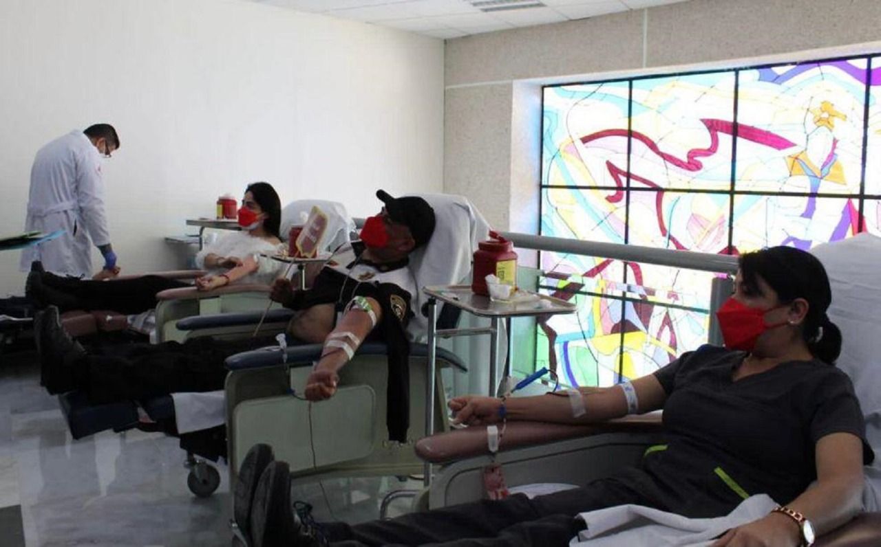 Realiza ISSEMYM colecta de donación de sangre, acción solidaria que ayuda a salvar vidas
