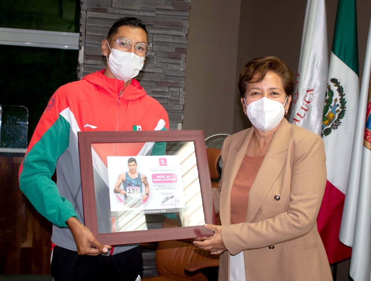 #El atleta de Ixtapaluca, Noel Alí Chama Almazán participara en los juegos olímpico de  Tokio 2021
