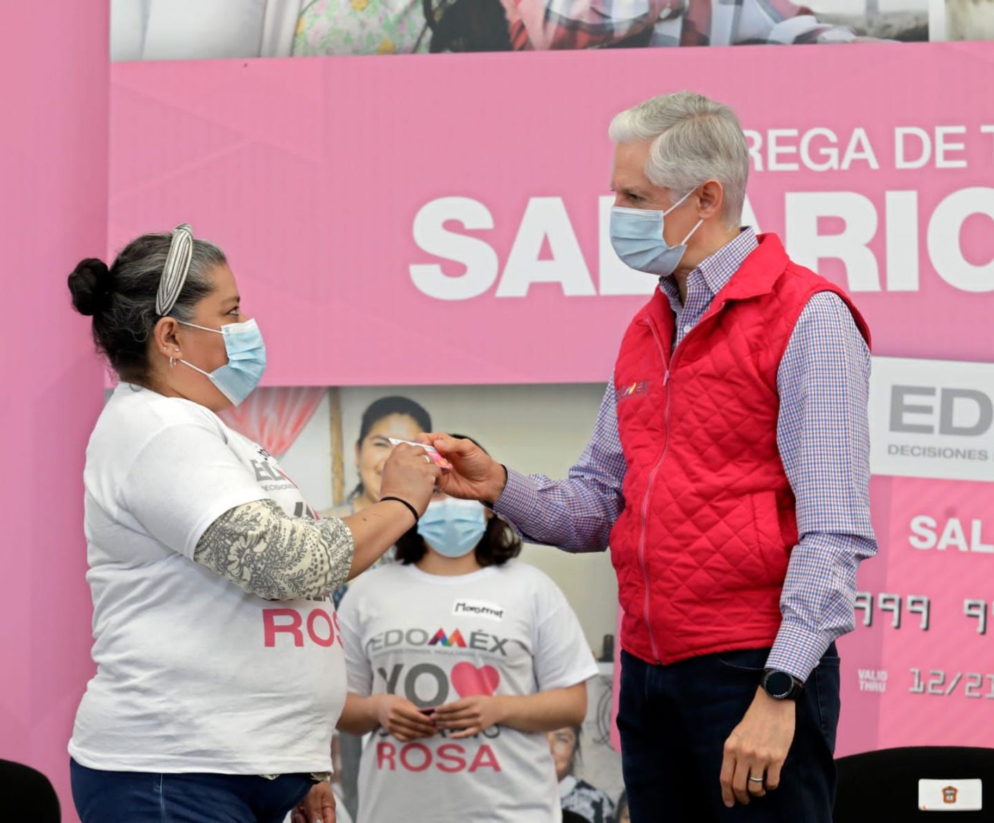El #Salario rosa es un programa que va #dirigido en apoyo a las mujeres del edomex y a sus #familias: Alfredo del Mazo 