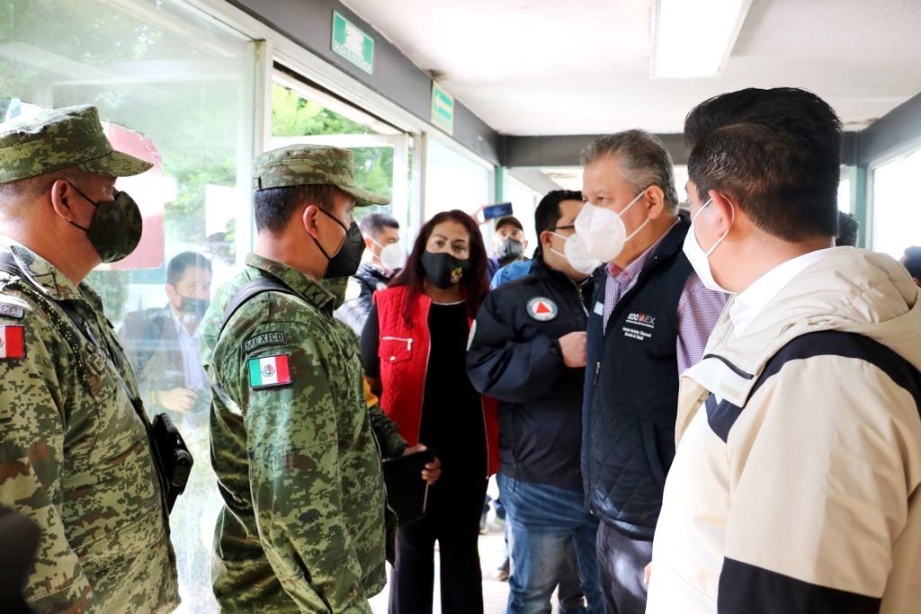 Los tres órdenes de gobierno trabajan para restablecer al Hospital General de Atizapán de Zaragoza del ISEM
