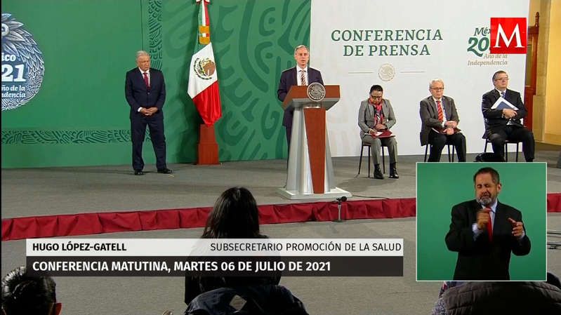 El Gobierno de López Obrador admite por primera vez una tercera ola de contagios de coronavirus en México