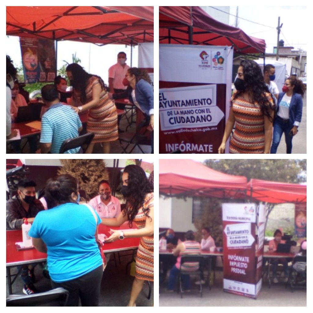 En Valle de Chalco Implementan programa "De la mano con el ciudadano"