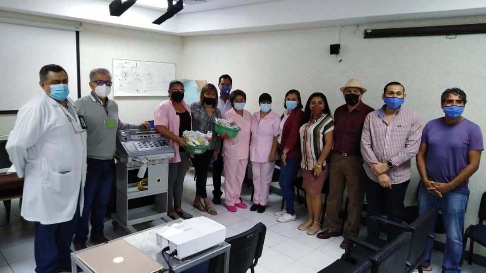Dona gobierno de Taxco equipo médico al hospital general ’Adolfo Prieto’