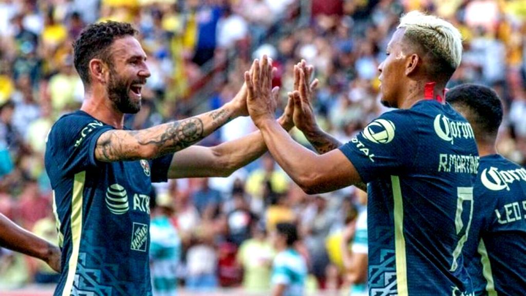 Las Águilas inician temporada con victoria ante Santos