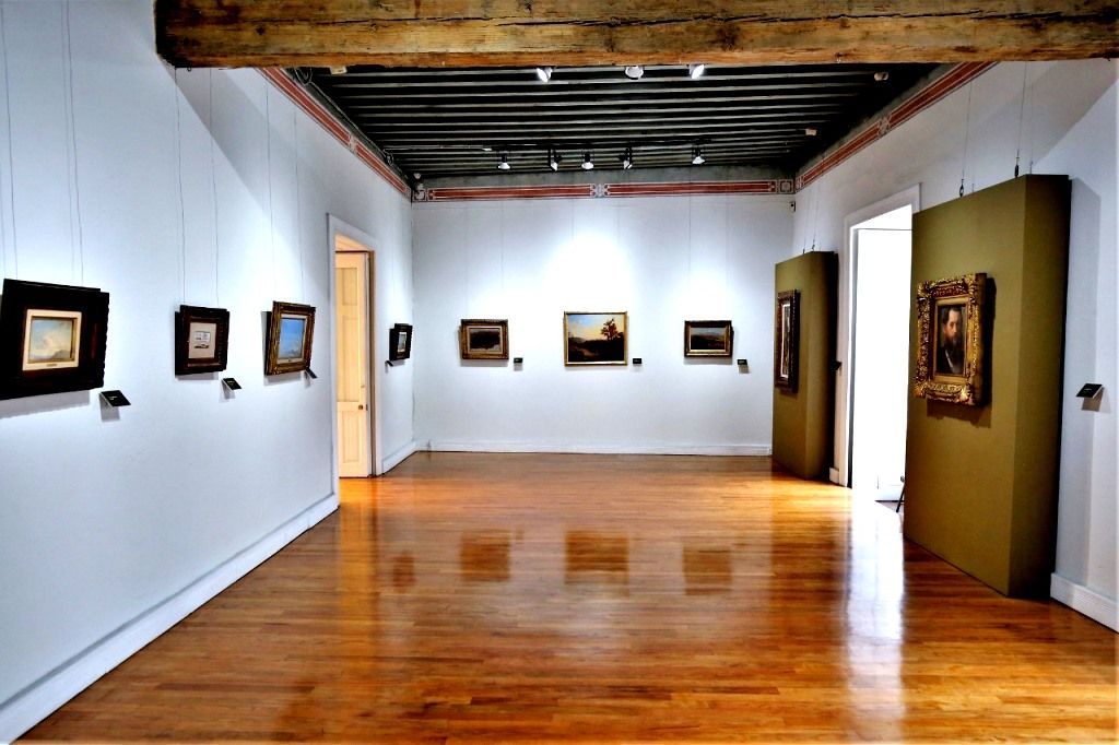 El Museo José María Velazco es un espacio que difunde la obra del paisajista mexiquense