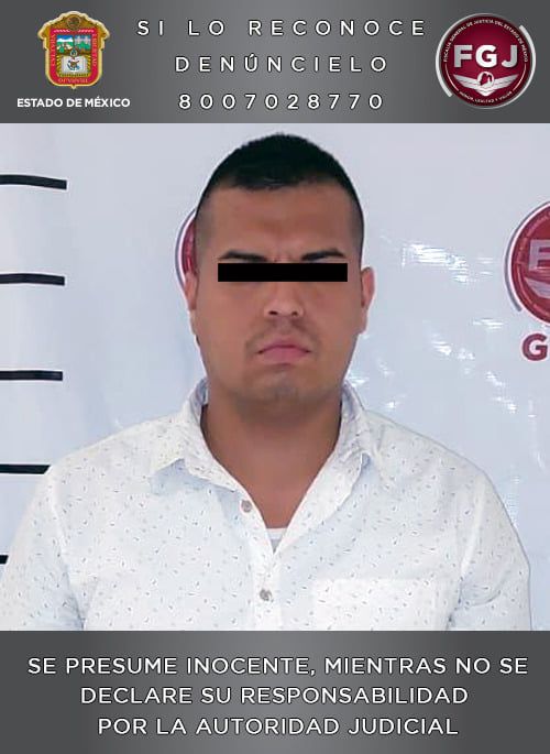 En Tlalnepantla cayó en manos de la FGJEM presunto líder de peligrosa banda de asalta cuenta-habientes en edomex
