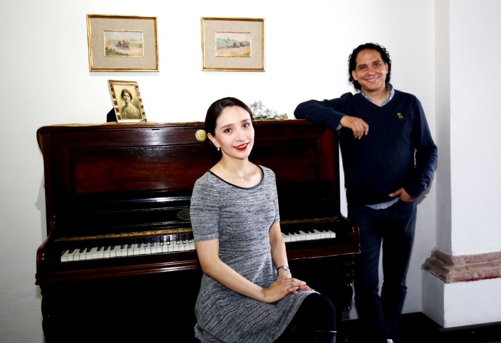 Celebra dueto ’Voz entre cuerdas’ décimo aniversario con un concierto dedicado a sus amigos