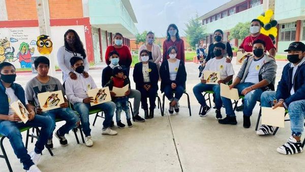 Felicidades alumnos del módulo Emiliano Zapata de Santa Cruz Tecámac
