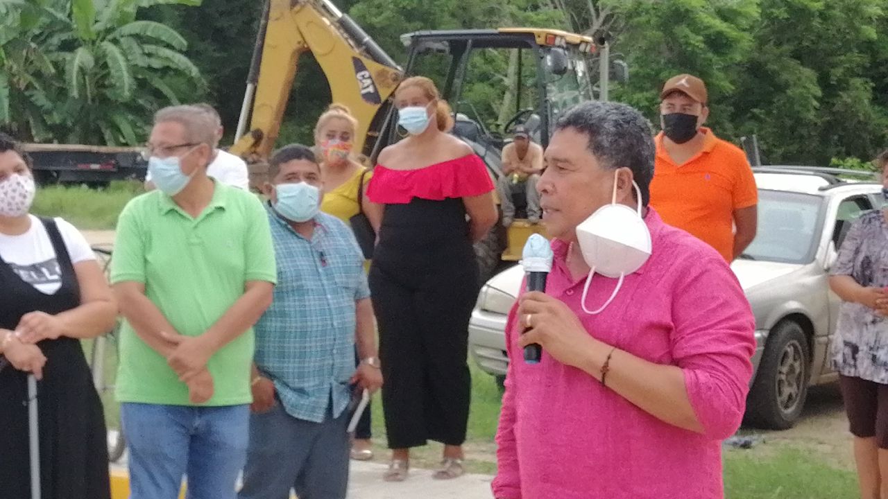Inaugura Tomás Hernández Palma obras de alto impacto social en San Marcos