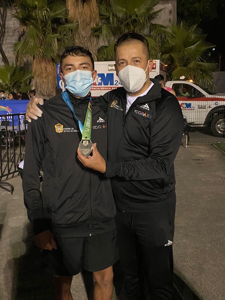 
Atletas chimalhuacanos triunfan en Juegos CONADE 2021

