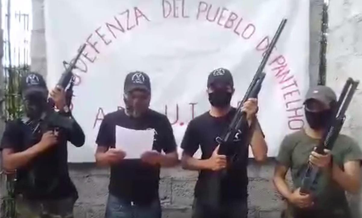 Surgen autodefensas en Pantelhó, Chiapas

