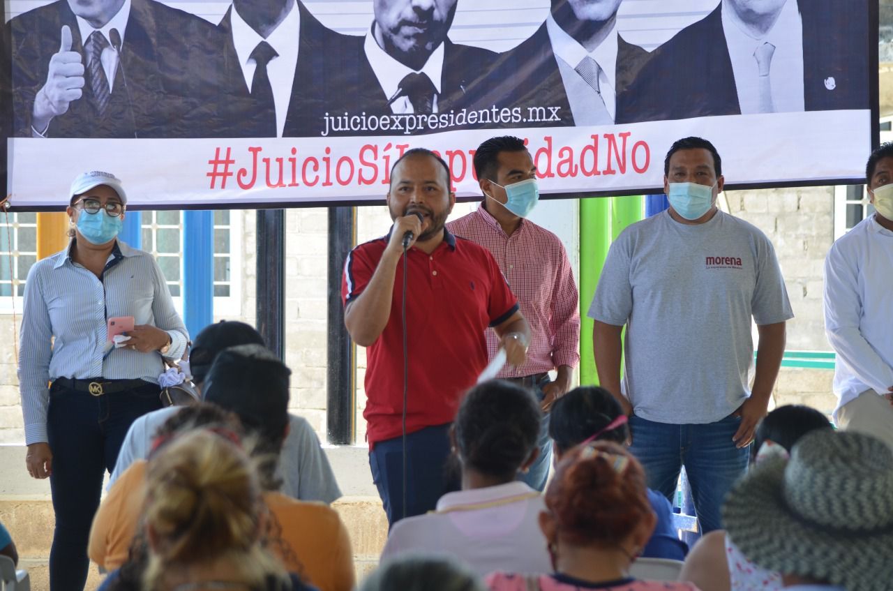 Llama Silvestre Arizmendi a participar en la Consulta Popular para enjuiciar a expresidentes el próximo 1 de agosto  
