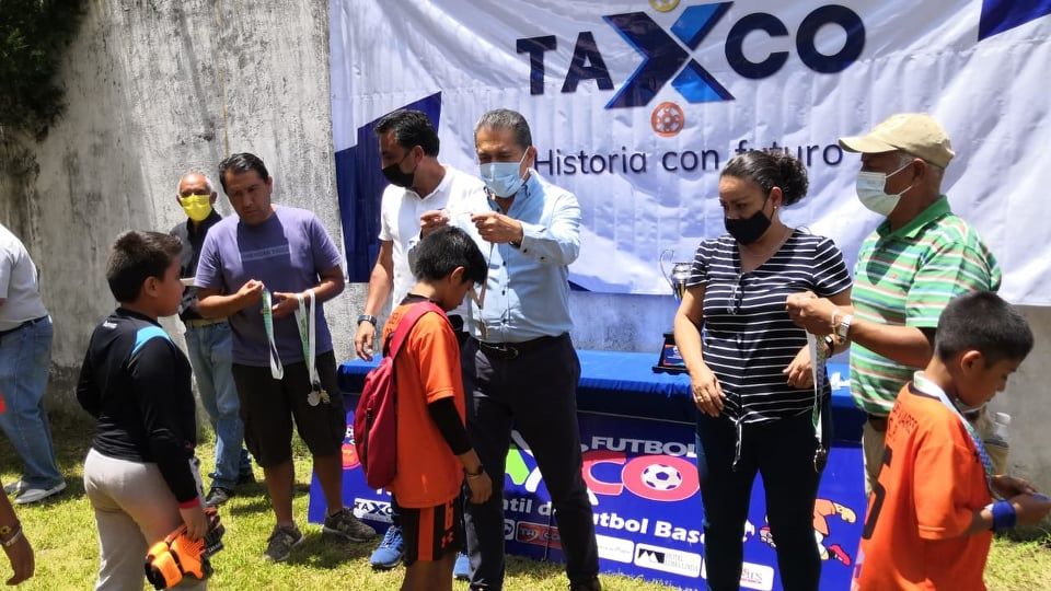 *El deporte une y fomenta los valores familiares, con la ’Copa Taxco 2021’: Marcos Parra