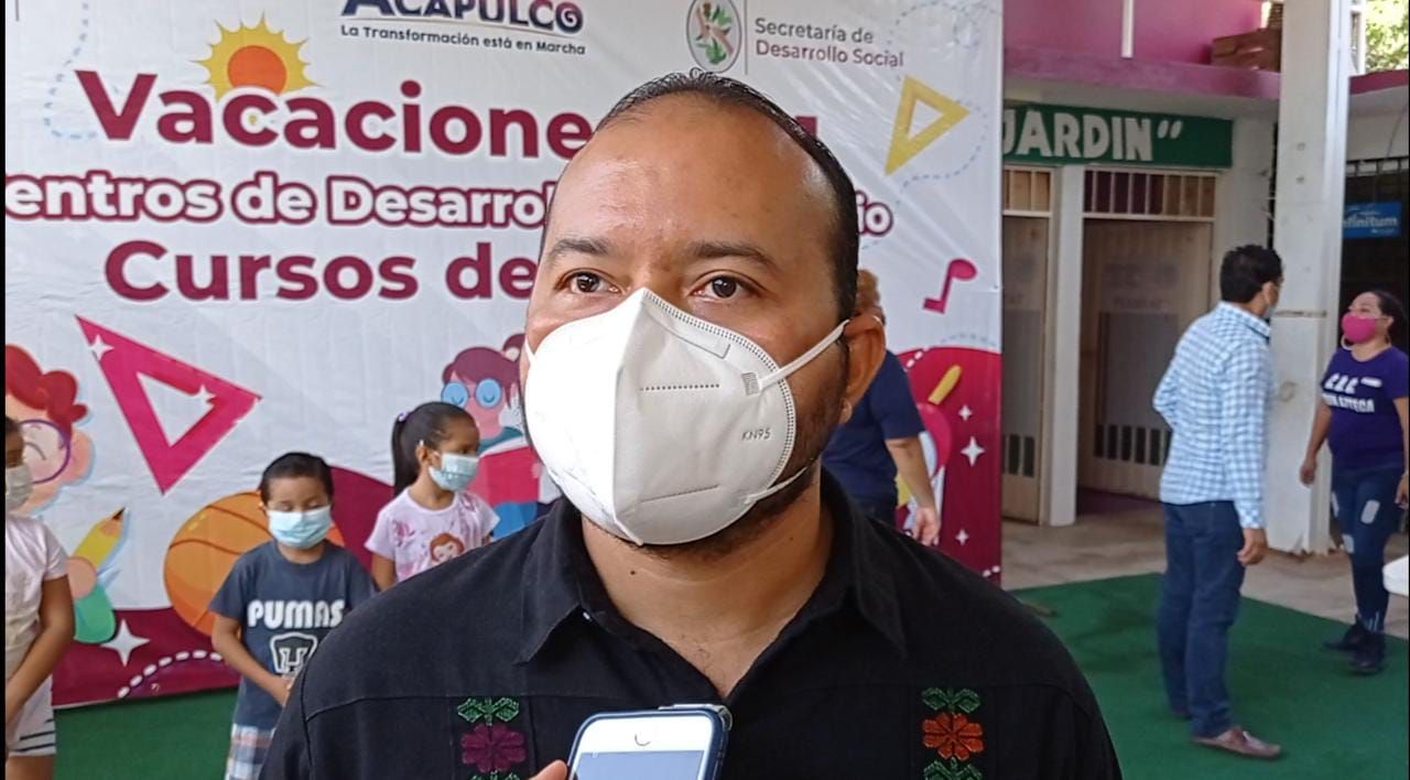 En Acapulco se cumple el objetivo de promover el bienestar social: Silvestre Arizmendi 
