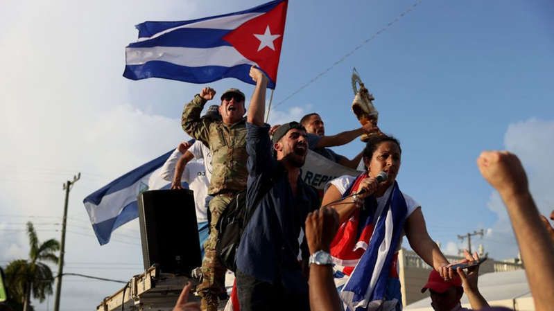3 claves para entender las protestas en Cuba, las más grandes en décadas