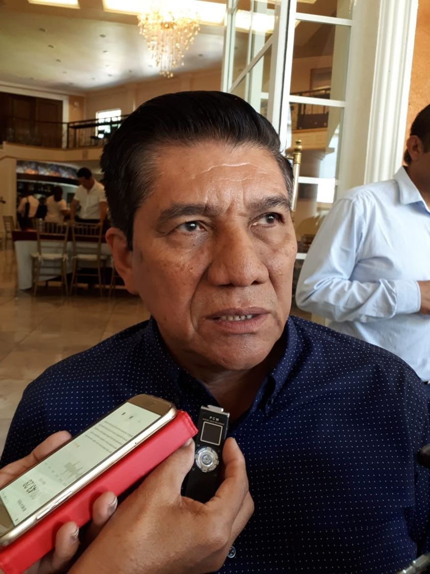 Rechaza Mario Moreno señalamientos contra el PRI; dice que no busca ni buscará la confrontación