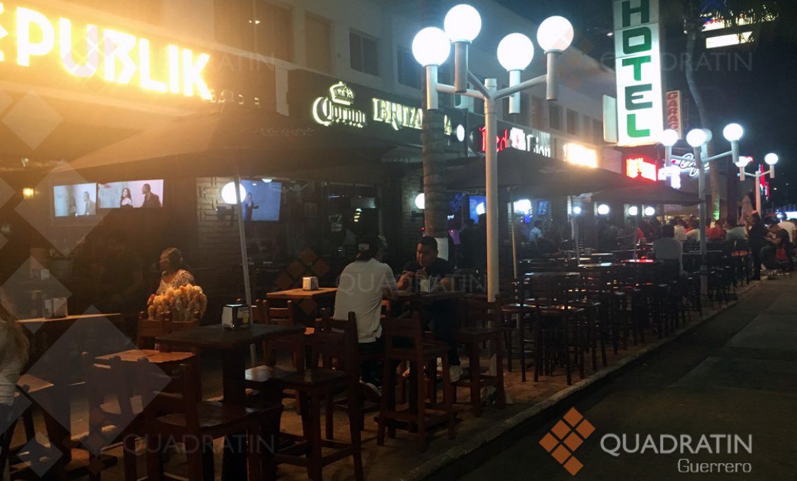 Guerrero reduce aforos ¡Transporte público, bares y restaurantes al 50%!