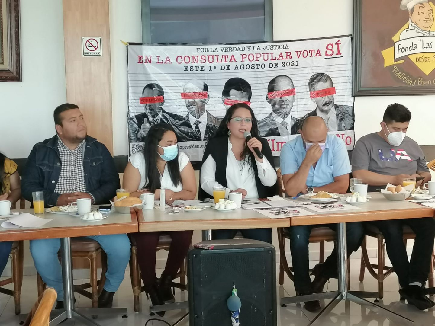 #Nezahualcóyotl se declara listo para la consulta contra expresidentes: Carmen de La Rosa