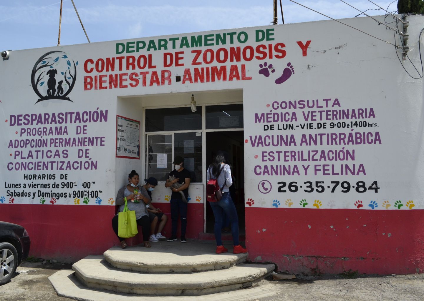 Zoonosis Chimalhuacán implementa acciones para reforzar el cuidado de mascotas