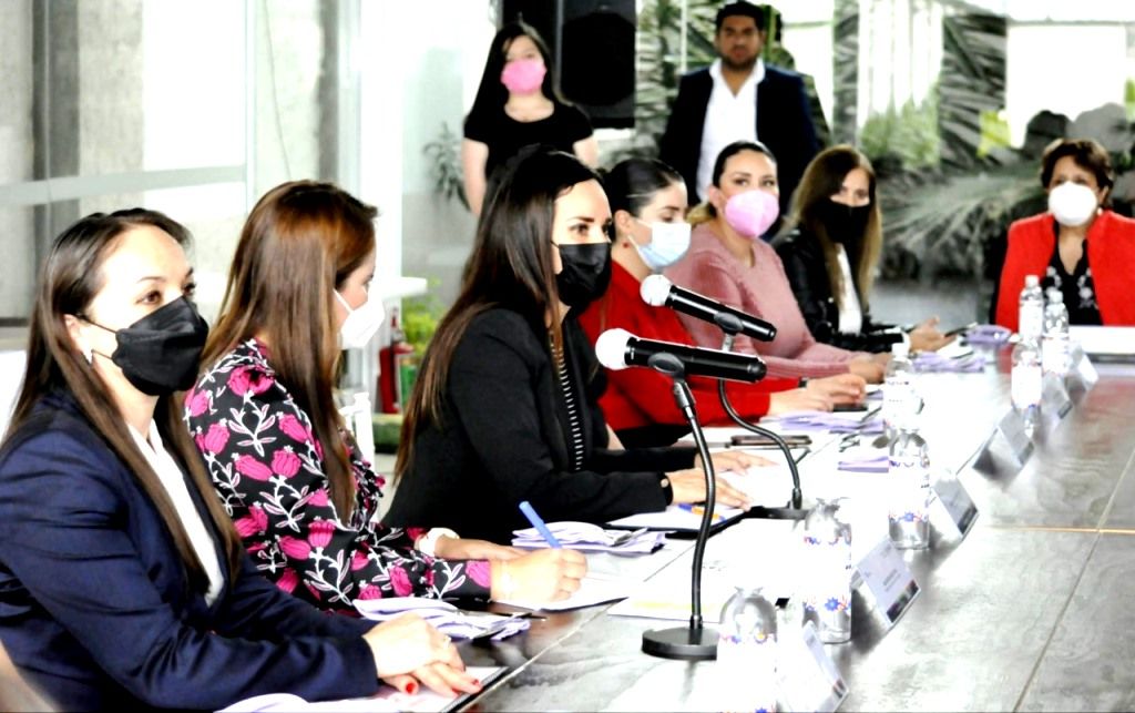 El GEM informa acerca de lazos de colaboración con alcaldesas electas a favor de las mujeres de la entidad