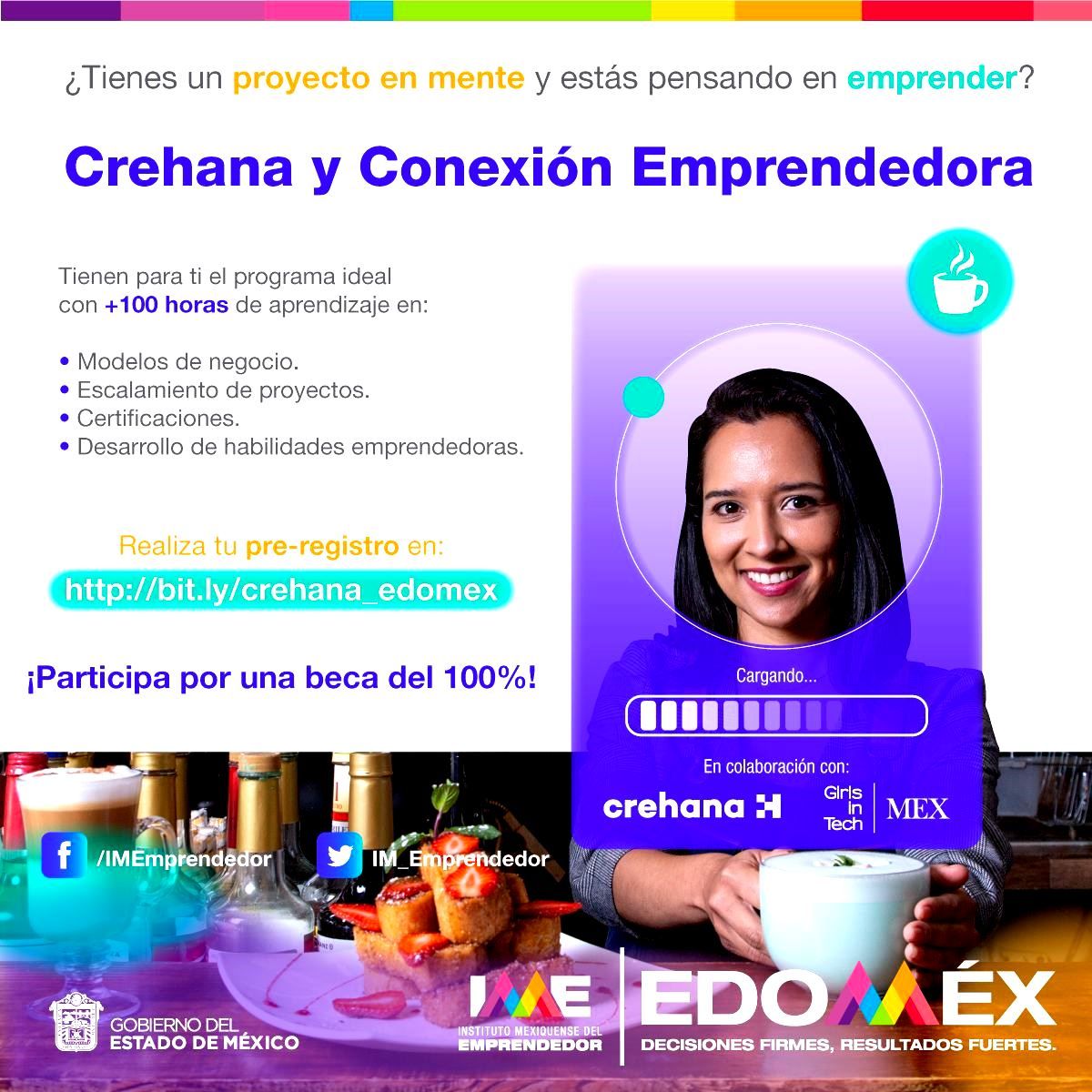 El GEM lanza programas de becas digitales para impulsar a más de 5 mil negocios mexiquenses