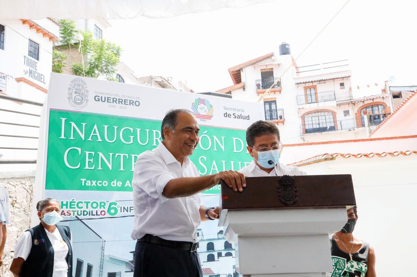 Héctor Astudillo remodeló la infraestructura hospitalaria de Guerrero en su administración, para mejorar la atención a la salud de la población