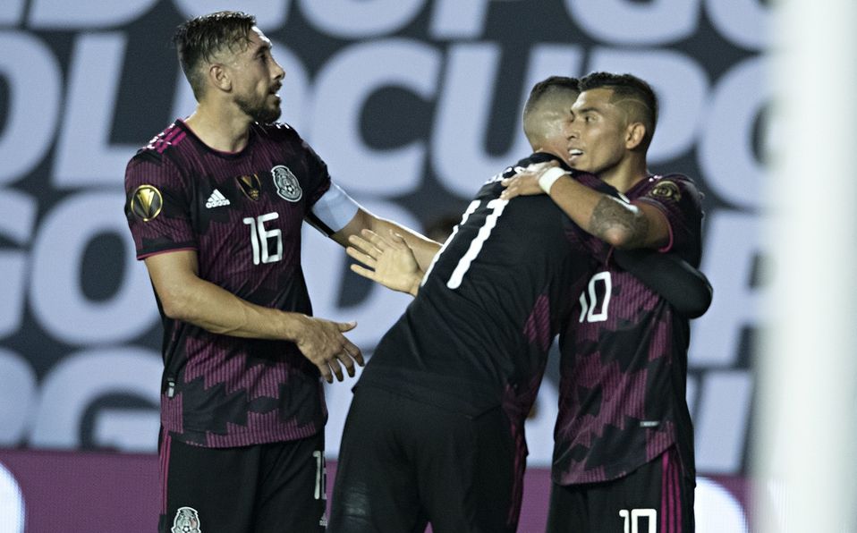 De la mano de Funes Mori, México golea con tranquilidad a Guatemala en la Copa Oro

