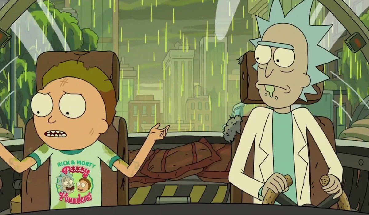 Filtrado por error el episodio 5x07 de Rick y Morty

