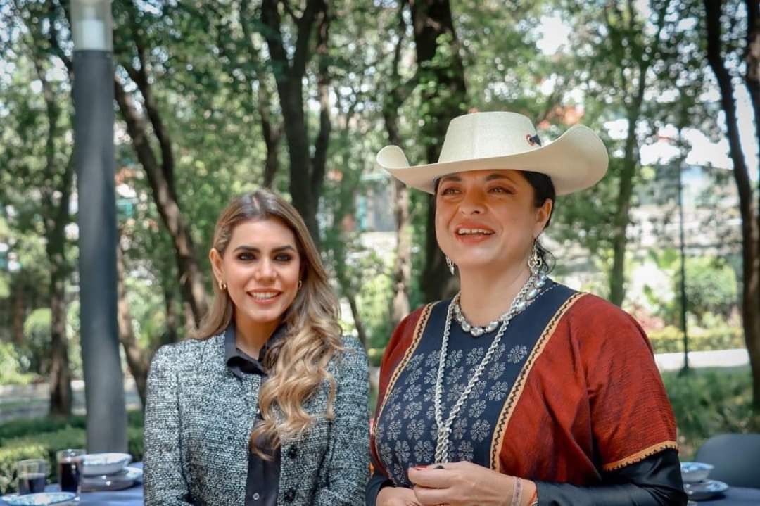 Impulsarán Evelyn Salgado y Alejandra Frausto las artes y tradiciones de Guerrero
